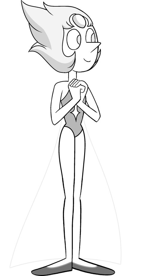 Steven Universe Pearl Base, Steven Universe White Pearl, White Pearl Steven Universe, Cristals Gems, Su Pearl, Crystal Gems Steven Universe, Steven Universe Diamond, Steven Universe Oc, Pink Diamond Steven Universe