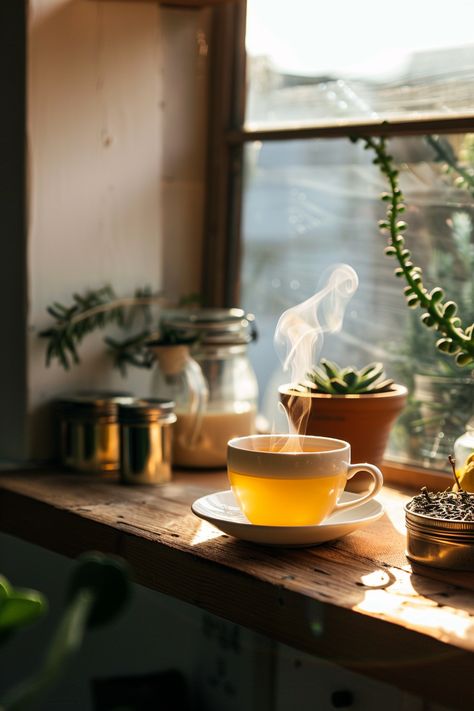 Embrace cozy October vibes with this minimalist turmeric tea tonic! Ready in just 5 minutes with lemon, ginger, and turmeric, it’s perfect for stress, sickness, or a chilly day. Sweeten with maple syrup and add cayenne for a kick. Discover the benefits of this turmeric tea recipe today! | #TurmericTea #Wellness #CozyMoments Turmeric Coffee, Cozy October, Ayurvedic Drinks, Lemon Ginger Tea, Turmeric Ginger Tea, Fresh Turmeric Root, Turmeric Tea Recipe, Veg Recipes Of India, October Vibes