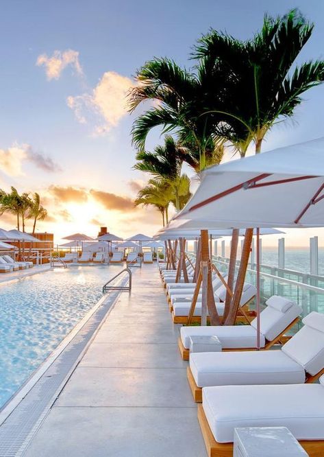 South Beach Hotels, Memorial Weekend, Flight Deals, Book Day, Outdoor Swimming, Vacation Hotel, Beach Hotels, Beautiful Places To Travel, Outdoor Swimming Pool