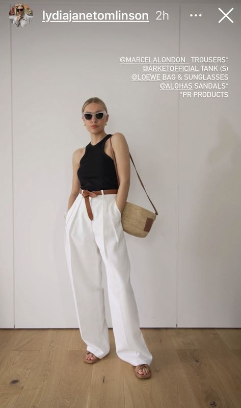 Linen Trousers Outfit Summer, Trousers Outfit Summer, Linen Trousers Outfit, White Linen Pants Outfit, White Linen Trousers, Summer Tips, Linen Pants Outfit, White Pants Outfit, Trousers Outfit