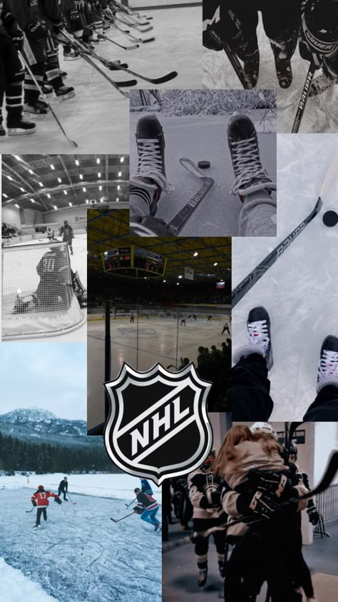 Hockey mood board Hockey Athstetic, Hockey Collage Wallpaper, Hockey Astethic Wallpaper, Hockey Backgrounds Wallpapers, Roller Hockey Aesthetic, Hockey Lockscreens, Hockey Wallpaper Iphone Aesthetic, Ice Hockey Aesthetic Wallpaper, Hockey Aestethic