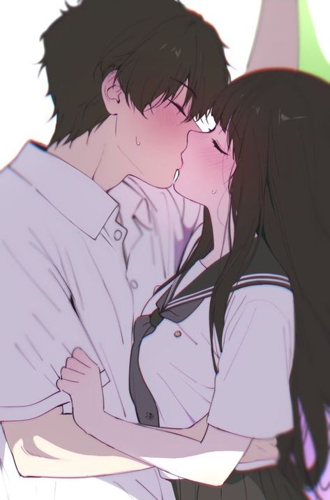 Profile Pics For Couples, Creative Profile Picture Ideas, Kissing Technique, Drawing Dance, Anime Openings, Dessert Drawing, Wedding Wallpaper, How To Kiss, Christmas Chicken