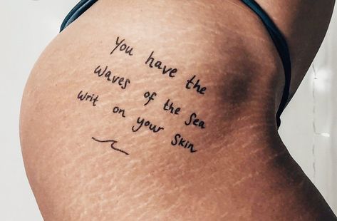 Body Positive Quotes, Fashion Mistakes, Creative Tattoos, Mini Tattoos, Pretty Tattoos, Some Words, Body Image, Cute Tattoos, Pretty Quotes