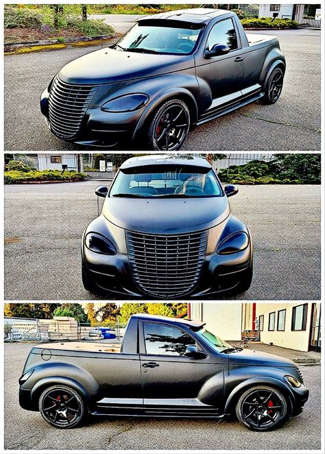 Chrysler Pt Cruiser Custom, Pt Cruiser Custom, Pt Cruiser Convertible, Pt Cruiser Accessories, Chevy Ssr, Cruiser Car, Concept Cars Vintage, Chevy Hhr, Chrysler Cars