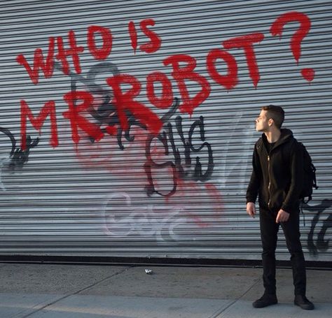 Mr Robot Quotes, Double Rainbows, Robots Quote, Rami Malik, Top Tv Shows, Christian Slater, Mr Robot, Rami Malek, Best Series