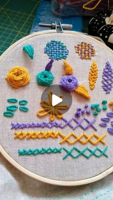 April 25, Embroidery, On Instagram