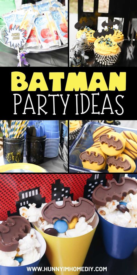 Batman birthday party