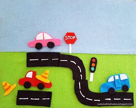 Mamma That Makes: Felt Board Shapes - Cars Felt Board Templates, Felt Crafts Kids, Felt Car, Felt Board Patterns, Felt Boards, Fuzzy Felt, Felt Board Stories, Felt Finger Puppets, Felt Stories