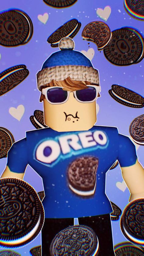 Recipes Oreo, Roblox Wallpaper, Adidas Wallpaper Iphone, Cookies Personalized, Gamer Pics, Kids Background, Roblox Animation, Cartoon Wallpaper Hd