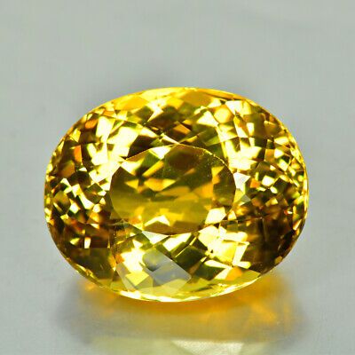 (eBay) Gem Type: Apatite. Color: Golden Yellow. Shape: Oval. The real gemstone is of course much smaller. Total weight and Stone sizemay slightly vary from piece to piece. Many inclusions shown are not visible to the naked eyes. Yellow Apatite, Jewel Beetle, Yellow Gems, Yellow Stone, Golden Yellow, Diamond Gemstone, Of Course, Oval Cut, Loose Diamonds