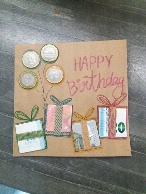 How To Gift Money Creative, Boyfriend Christmas Diy, Funny Gift Cards, Diy Christmas Gifts For Boyfriend, Diy Gifts For Girlfriend, Diy Anniversary Gift, Diy Gifts For Dad, Creative Money Gifts, Diy Gifts For Mom