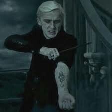 Draco Malfoy And The Dark Mark Tattoo Draco Dark Mark, The Dark Mark, Dark Mark Tattoos, Harry Potter Friends, Draco Malfoy Aesthetic, Harry Potter Pin, Harry Potter Tattoos, Tom Felton Draco Malfoy, Draco Harry Potter