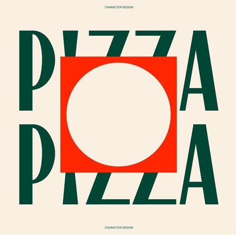 Italian Restaurant Design, Typography Logo Fonts, Detroit Pizza, Pizza Project, Pizza Branding, Instagram Branding Design, Pizza Logo, Pizza And Beer, Pizza Design