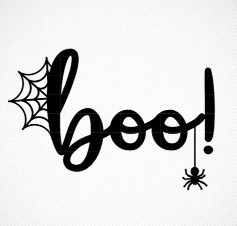 Spider Web Svg, Spooky Svg, Halloween Vinyl, Cricut Halloween, Halloween Fonts, Iron On Vinyl, Free Halloween, Printable Decor, Halloween Svg