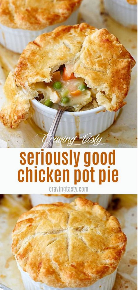 Best Homemade Chicken Pot Pie, Homemade Chicken Pot Pie Recipe, Chicken Thights Recipes, Best Chicken Pot Pie, Homemade Chicken Pot Pie, Chicken Pot Pie Recipe, Pot Pie Recipe, Chicken Pie, Pot Pies Recipes