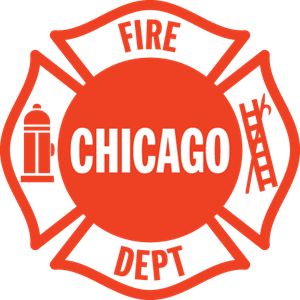 Fire Department Logo, Fire Dept Logo, Firefighter Logo, Firefighter Stickers, Chicago Fire Department, Chicago Shows, Fire Designs, Forever Quotes, Chicago Shopping