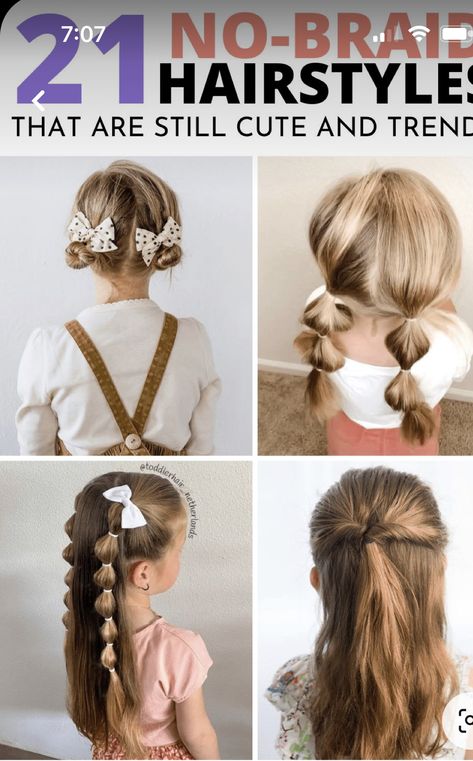 School Picture Day Hairstyles, Picture Day Hairstyles For Kids, Picture Day Hairstyles, School Picture Day, Picture Day Hair, Day Hairstyles, Girl Hair Dos, Beauty Hair Color, School Picture