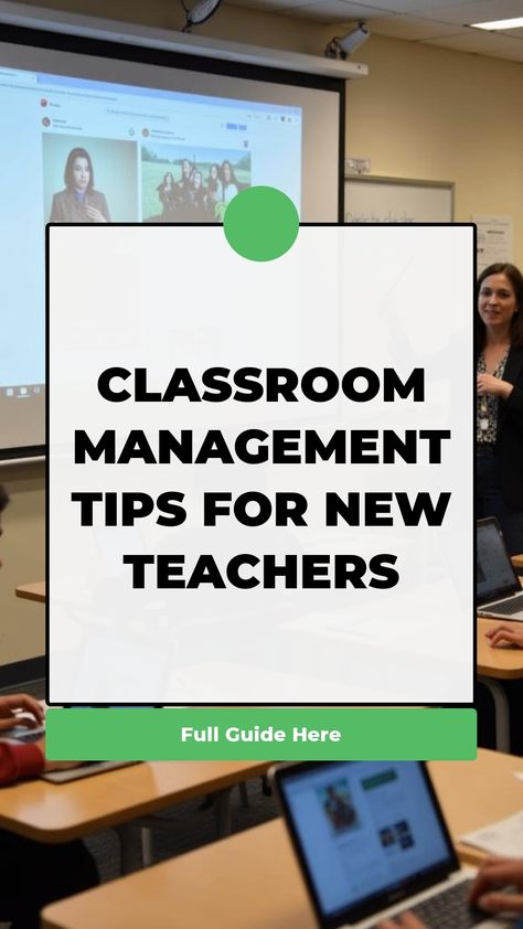 "Classroom Management Tips for New Teachers: Set the tone for success with strategies to stay organized, build rapport, and create a positive learning environment. 👩‍🏫 #TeachingTips #ClassroomManagement #NewTeachers" Positive Classroom Management, Classroom Management Elementary, Effective Classroom Management, School Board Decoration, Classroom Management Tips, Classroom Management Strategies, Build Relationships, Positive Learning, Group Work