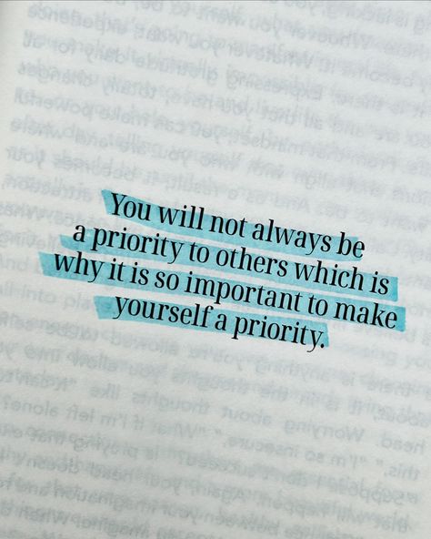 📌You will not always be a priority to others which is why it is so important to make yourself a priority. ✨Have you ever found yourself questioning your worth, wondering if you’re enough or whether you’re on the right path? ✨At some point, we all feel the pressure to conform to what society expects of us, losing ourselves in the process. We aim to please others even when it means betraying our own needs and desires. If this sounds familiar, you’re not alone. ✨Choosing Me is the perfect gu... All You Have Is Yourself, My Priority Is Me, Pressure To Be Perfect, I Choose Me, Be Your Priority, Losing Yourself, Choosing Me, Why Me, On The Right Path