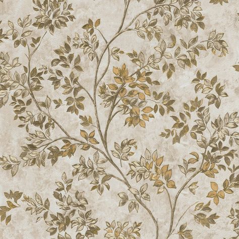 Foyer Wallpaper, Look Wallpaper, Storybook Cottage, House Color Palettes, Attic Remodel, Beige Wallpaper, Wood Wallpaper, Bedroom Refresh, Vintage Cottage