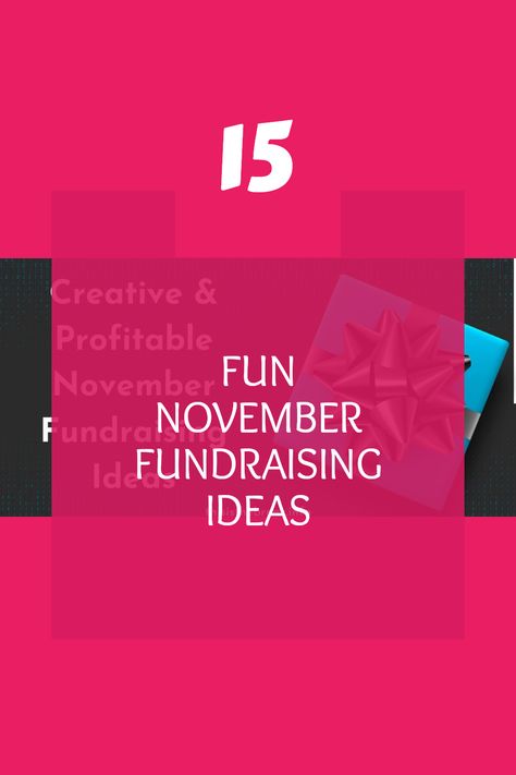 Looking for fresh ways to raise money this November? Check out these 15 creative fundraising ideas that can boost donations while keeping things fun and exciting! From themed bake sales to local events and online initiatives, there is something here for every organization. Whether you're working with a school, charity, or community group, these innovative concepts will surely inspire you. Get ready to ignite your creativity and energize your fundraising efforts this November with ideas that pop! Creative Fundraising Ideas, Ways To Raise Money, Creative Fundraising, Easy Fundraisers, Pumpkin Carving Contest, Online Cooking Classes, Fundraiser Ideas, Fundraising Campaign, Giving Tuesday