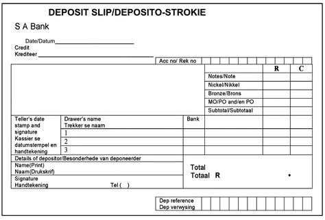 Deposit Slip, Skills Resume, Living Skills, Rights And Responsibilities, School Fees, Microsoft Publisher, Resume Skills, Itinerary Template, Checklist Template