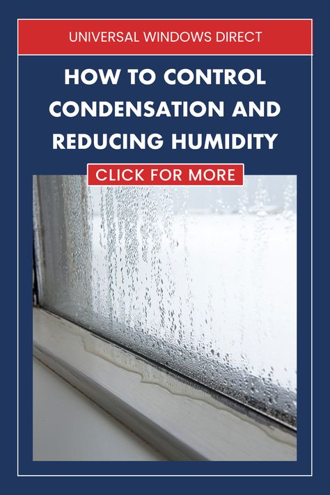 When it comes to your windows, condensation occurs when the temperature of your window’s glass drops below the dew point of air inside of your home. The greater the dew point, the higher the amount of moisture in the air. Eventually, the air can no longer contain moisture and condensation occurs. Luckily, there are a few steps you can take to reduce household humidity levels. This can have a direct impact on window condensation. Read more in our blog! #replacementwindow #homedesign #homeremodel Window Condensation, Summer Window, Impact Windows, Bedroom Windows, House Windows, Home Maintenance, Home Remodeling, Home Projects, Ramen