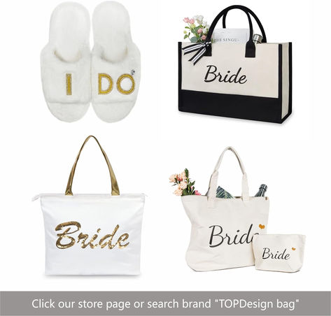 Perfect gift for brides! Personalized canvas tote bag for weddings, bridal showers, and more. #BrideGifts #WeddingAccessories #BridalShowerGift Enchanted Wedding Decor, Bride Personalized, Personalized Canvas Tote, Bride Tote, Gifts For Wedding, Engagement Presents, Personalized Bride, Wedding Gifts For Bridesmaids, Proposal Engagement