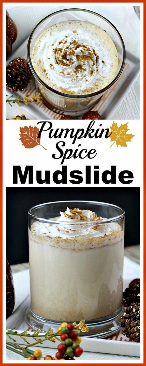 Mud Slide Drink Recipe, Alcoholic Drink Recipe, Mudslide Drink, Thanksgiving Recipes Drinks, Alcohol Shots, Easy Alcoholic Drinks, Alcholic Drinks, Thanksgiving Drinks, Thanksgiving Cocktails