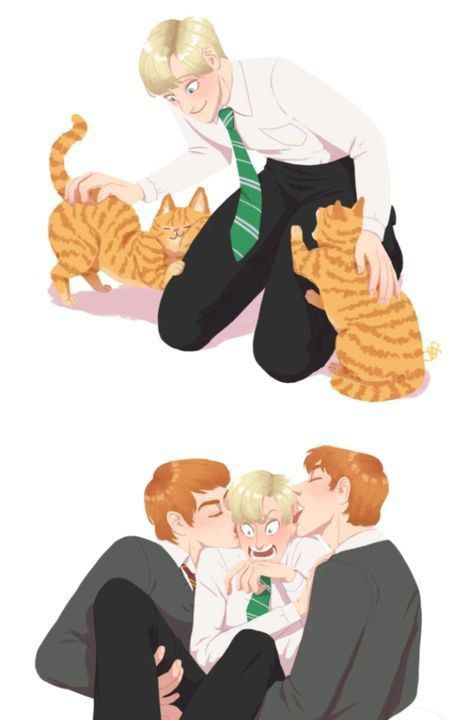 Гарри Поттер
Драко Малфой 💚
И не неожиданный поворот Weasley Twins Fanart, Fred And George, Citate Harry Potter, Draco Malfoy Fanart, Drarry Fanart, Parenting Style, Gay Harry Potter, Buku Harry Potter, Fred And George Weasley