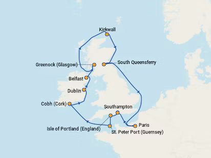 25 BEST British Isles & Western Europe Cruises 2023 (Prices + Itineraries): Cruises to the British Isles & Western Europe on Cruise Critic British Isles Cruise, Cruise Europe, Msc Cruises, Western Europe, Future Travel, Price Comparison, British Isles, Belfast, Southampton