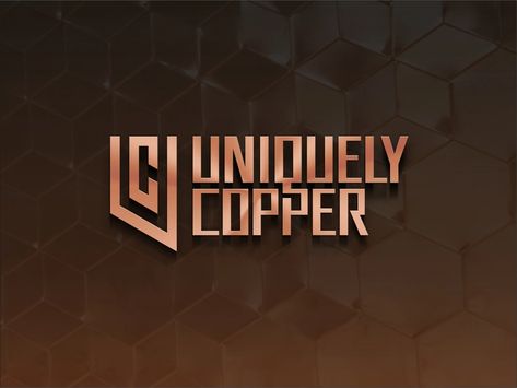 Uniquely Copper re-design 3/3 by Ian Ponce on Dribbble Copper Logo, Ibm Logo, Creative Professional, Global Community, Company Logo, See More, Tech Company Logos, Copper, Design