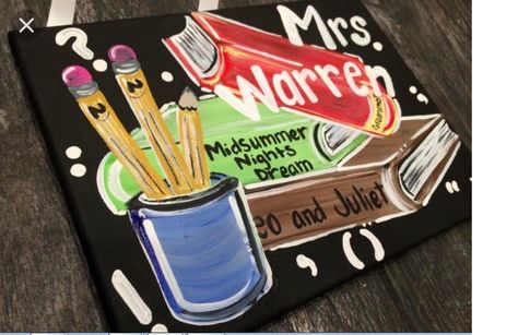 Teacher Painting, Teacher Door Decorations, Sign Hanger, Teacher Door Sign, Teacher Clipboard, Classroom Door Signs, Teacher Door Signs, Teacher Door Hangers, Teacher Door