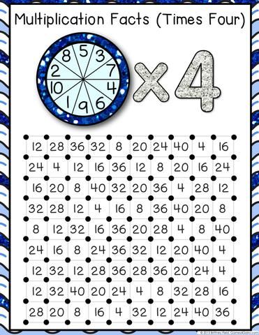 Multiplication Facts Memorizing, Multiplication Facts Games, Multiplication Squares, Fact Fluency Games, Multiplication Fact Fluency, Multiplication Fun, Multiplication Game, Multiplication Worksheet, Fluency Games