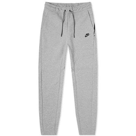 Nike Sweatpants Outfit Men, Nike Sweatpants Outfits, Grey Nike Sweatpants Outfits, Tech Outfits Women, Dark Grey Nike Sweatpants, Grey Tech Fleece, Nike Tech Fleece Pants, Tech Outfit, Grey Nike Sweatpants