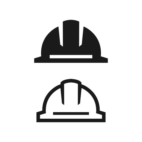 Hard hat logo design template inspiratio... | Premium Vector #Freepik #vector #safety-helmet #hard-hat #engineer-helmet #construction-safety Engineering Helmet, Logo Design Engineering, Engineer Logo, Construction Helmet, Safety Logo Design, Safety Logo, Construction Logos, Engineering Logo, Helmet Logo Design