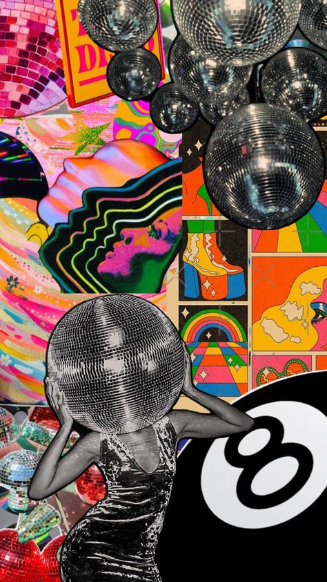 #disco #wallpaper #aesthetic Disco Wallpaper Aesthetic, Disco Wallpaper, Wallpaper Aesthetic