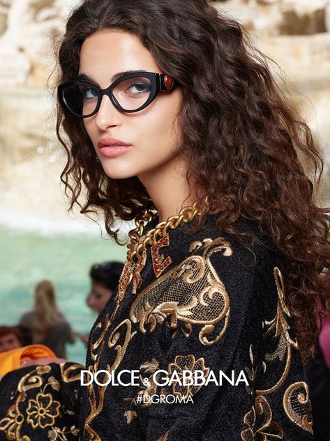 Dolce & Gabbana releases fall-winter 2018 Eyewear campaign Eyewear Advertising, Eyewear Campaign, Dolce And Gabbana Eyewear, Campaign Fashion, Dolce Gabbana Sunglasses, Stylish Glasses, Eyewear Womens, Eyewear Design, Eyewear Fashion