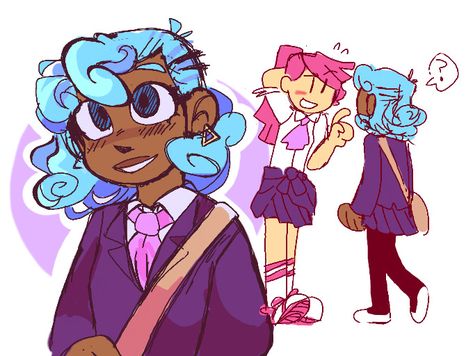 Sleepless Domain, Portal Game, The Adventure Zone, Art Style Inspiration, The Time Is Now, Magical Girl, Art Inspo, Art Style, Cute Drawings