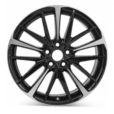 Check our 19x8-inch OEM Replacement Wheel fits Toyota Camry Machined rim 4261106E20 Right now ONLY $246.00 each 👉 Get them here: https://bit.ly/3rKlxmV 🚛 FREE SHIPPING in the US* Check all our OEM Wheels and replica rims at 🌐 https://www.wheelsmartrims.com 🚩 #WheelSmartRims #wheelsforsale Black Rims Truck, Toyota Camry Xse, Camry Xse, Ranger Sport, Charger Srt8, Rims For Sale, Pontiac Aztek, Astro Van, Replica Wheels