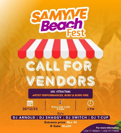 Vendor flyer design, call for vendors design Vendor Poster Design, Booth Poster Design, Call For Vendors Flyer, Call For Vendors Flyer Design, Festival Offer Poster, Land For Sale Flyer Design, Vacation Classes Flyer Design, Postermywall Event Flyers, Flyers Design