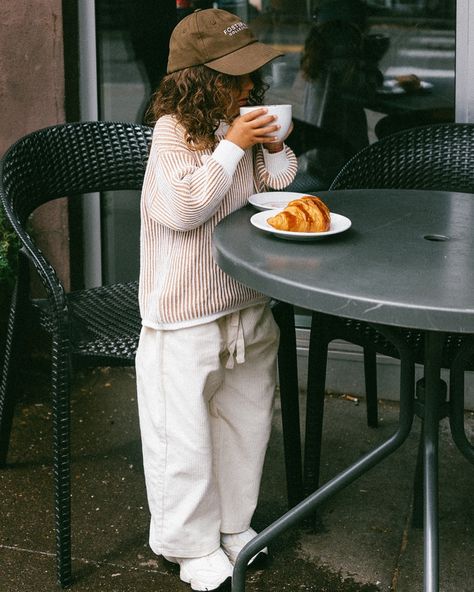 Cord pants with our fawn knit (runs small size up) Blue Honey, Kid Outfits, Corduroy Material, Cords Pants, Winter Pants, Timor Leste, Girl Fits, Kids Style, Macedonia