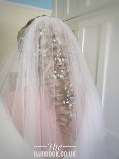 Bride Braid With Veil, Braid With Veil Wedding, Braided Hair With Veil, Wedding Braid Hairstyles With Veil, Veil With Braid, Braid Wedding Hair With Veil, Wedding Braid With Veil, Bride Braided Hairstyles With Veil, Bridal Braid With Veil