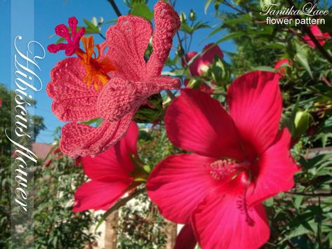 Hibiscus Crochet, Realistic Crochet, Bouquet Jewelry, Diy Crochet Patterns, Yellow Hibiscus, Make Tutorial, Crochet Inspo, Flower Diy, Fibre Art