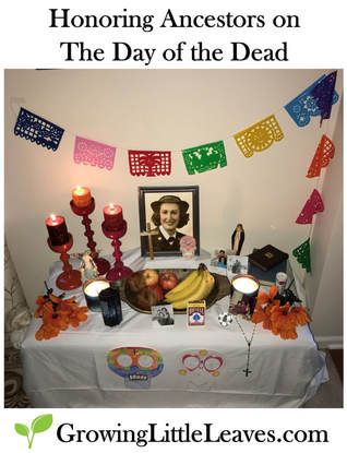 Honoring Ancestors on the Day of the Dead // GrowingLittleLeaves.com Ward Activity Ideas, Honoring Ancestors, Day Of The Dead Party, Cultural Traditions, The Day Of The Dead, Activities For Children, History Activities, Relief Society, Activity Days