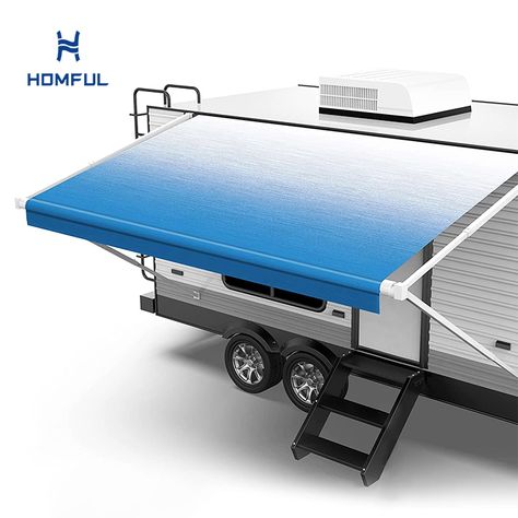 HOMFUL Motorhome Cassette Retractable RV Awning Camper Van RV Trailer Awning Replacement Fabric Caravan RV Awning for Sale https://m.alibaba.com/product/1600729618744/HOMFUL-Motorhome-Cassette-Retractable-RV-Awning.html?__sceneInfo={"cacheTime":"1800000","type":"appDetailShare"} Camper Awning, Trailer Awning, Rv Awning, Camper Awnings, Caravan Awnings, Buying An Rv, Retractable Awning, Camper Parts, Rv Trailers