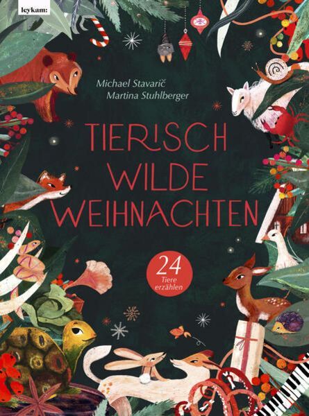 DAS Weihnachtsbuch für Naturfreaks 24 Tiere – von Wellensittich bis Goldfisch – erzählen, wie sie Weihnachten feiern würden. Ungewöhnlich gutes Lesevergnügen für den Advent! Feiern Fledermaus, Schildkröte und Weinbergschnecke eigentlich Weihnachten? Was spielt sich auf dem Dachboden ab, wenn alle schlafen? Und: Wer hat Weihnachten wirklich erfunden? Das und noch vieles mehr verraten 24 Tiere, die in diesem Buch erstmals und exklusiv zu Wort kommen. Sie erzählen, was sie an Weihnachten so alles a Christmas Tree Printable, Reading Words, Reading Ideas, Kids' Book, Animal Drawings, Animals Wild, Advent Calendar, Nature Inspiration, Funny Animals