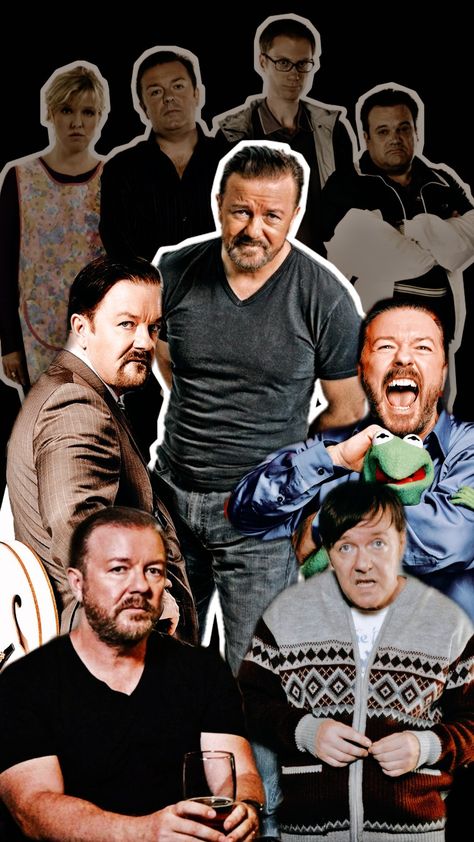 Ricky Gervais Show, Ricky Gervais, British Comedy, After Life, Save The World, Picture Collection, Comedians, Muscles, My Photos