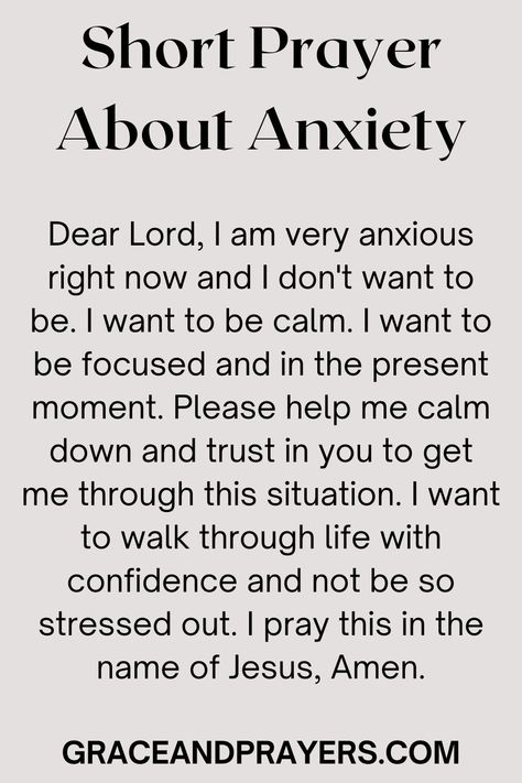 Prayers For Good Thoughts, Prayers About Worrying, Prayer Against Panic Attack, Bible Verse For Calmness, Prayers For Spiritual Attacks, Prayer Over Panic Attack, Prayers Mental Health, Prayer For Calm And Peace, Anixity Qoutes