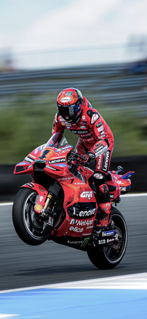 - Francesco Pecco Bagnaia - Ducati Lenovo - Dutch Grand Prix 2024 - MotoGP Wallpaper - 4K Download Via Google Drive Link Ducati Motogp Wallpaper, Motorcycle Wallpaper 4k, Pecco Bagnaia Wallpaper, Bike Wallpaper 4k, Moto Gp Wallpapers, Edward Aesthetic, Ducati Wallpaper, Motogp Wallpapers, Photo Moto